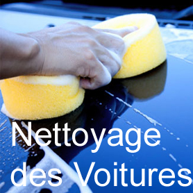 Nettoyage simple ou remise a neuf complete d un vehicule